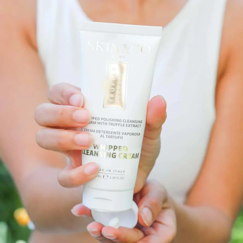 SKIN&CO ORGANIC TRUFFLE THERAPY WHIPPED CLEANSING CREAM - VEGAN